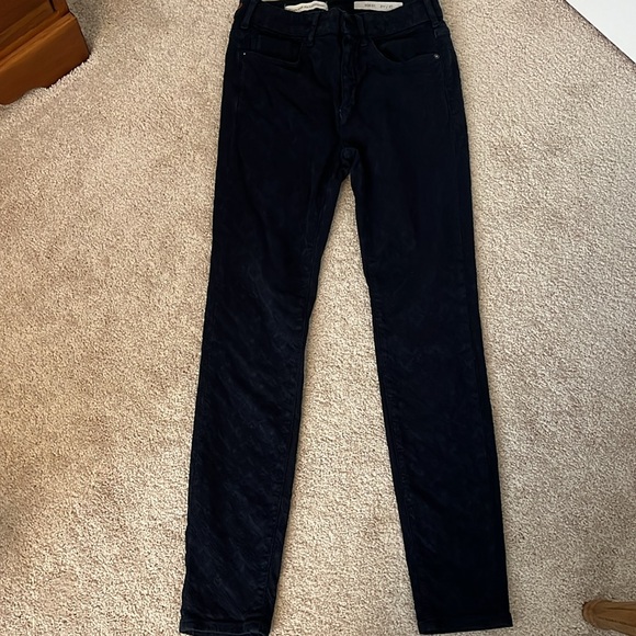 Anthropologie Pilcro Script Textured Jeans - Picture 8 of 9
